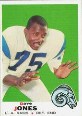 Dave Jones #238 Football Cards 1969 Topps Prices