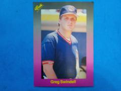 Greg Swindell #195 Baseball Cards 1989 Classic Prices