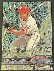 Mickey Morandini #203 Baseball Cards 1997 Metal Universe Prices