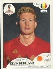 Kevin de Bruyne [Pink Back] #510 Soccer Cards 2018 Panini World Cup Stickers Prices