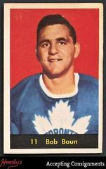 Bob Baun #11 Hockey Cards 1960 Parkhurst Prices