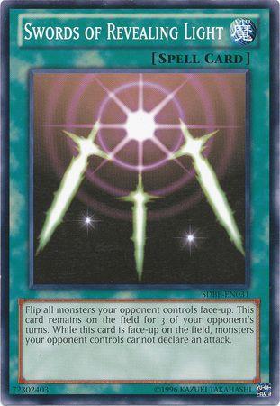 Swords of Revealing Light SDBE-EN031 YuGiOh Structure Deck: Saga of Blue-Eyes White Dragon