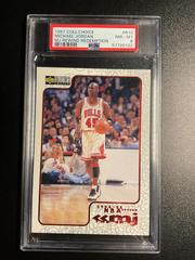 Michael Jordan #R10 Basketball Cards 1997 Collector's Choice MJ Rewind Redemption Prices
