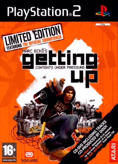 Marc Ecko's Getting Up: Contents Under Pressure [Limited Edition] PAL Playstation 2