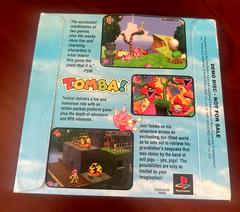 Complete (Back) | Tomba [Demo Disc] Playstation