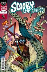 Scooby Apocalypse [Variant] #22 (2018) Comic Books Scooby Apocalypse Prices