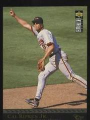 Cal Ripken Jr #4 Baseball Cards 1996 Collector's Choice Ripken Collection Prices