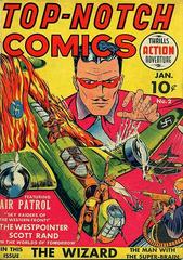 Top Notch Comics #2 (1940) Comic Books Top Notch Comics Prices