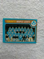 Maple Leafs Team Hockey Cards 1979 O-Pee-Chee Prices