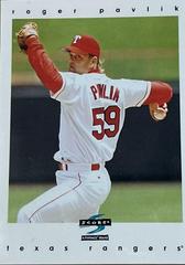 Roger Pavlik #161 Baseball Cards 1997 Score Prices
