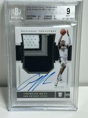 Chimezie Metu [Patch Autograph] Basketball Cards 2018 Panini National Treasures Prices