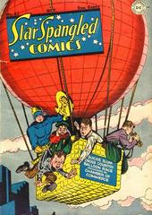 Star Spangled Comics #61 (1946) Comic Books Star Spangled Comics Prices