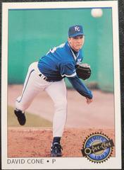 David Cone #92 Baseball Cards 1993 O Pee Chee Premier Prices