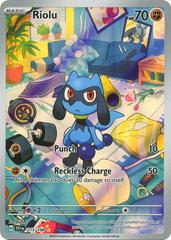 Riolu #215 Pokemon Scarlet & Violet Prices