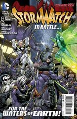 Stormwatch #23 (2013) Comic Books Stormwatch Prices