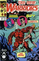 New Warriors #14 (1991) Comic Books New Warriors Prices