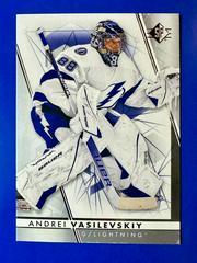 Andrei Vasilevskiy #99 Hockey Cards 2022 SP Prices