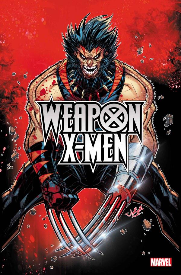 Weapon X-Men [Meyers] #1 (2024) Comic Books Weapon X-Men