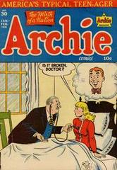 Archie #30 (1948) Comic Books Archie Prices