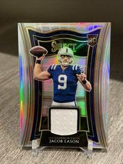 Jacob Eason [Prizm] Football Cards 2020 Panini Select Rookie Swatches Prices