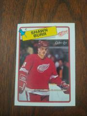 Shawn Burr #78 Hockey Cards 1988 O-Pee-Chee Prices