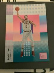 Kevin Love[Blue] #21 Basketball Cards 2017 Panini Status Prices