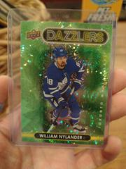 William Nylander [Green] Hockey Cards 2021 Upper Deck Dazzlers Prices
