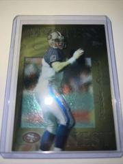 Steve Young [Gold Refractor] Football Cards 1997 Topps Mystery Finest Prices