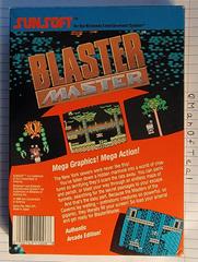 Box Back | Blaster Master NES