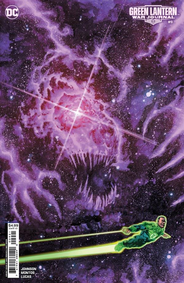 Green Lantern: War Journal [Perkins] #9 (2024) Comic Books Green Lantern: War Journal