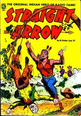 Straight Arrow #18 (1951) Comic Books Straight Arrow Prices
