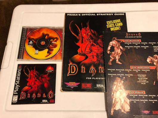 Diablo for PlayStation [Prima] photo