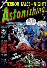 Astonishing #28 (1953) Comic Books Astonishing Prices