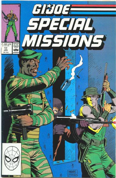 G.I. Joe Special Missions #17 (1989) Comic Books G.I. Joe Special Missions