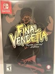 Final Vendetta [Super Limited Edition] Nintendo Switch Prices