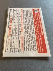 Back | 1952 Topps Reprint [Refractor,w/ Coating] Baseball Cards 1996 Topps Mantle Finest