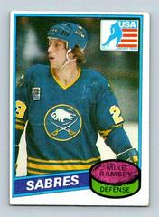 Mike Ramsey Hockey Cards 1980 Topps Prices