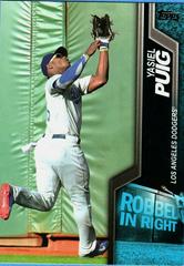 Yasiel Puig #R-9 Baseball Cards 2015 Topps Robbed Prices