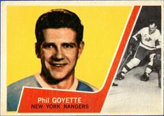 Phil Goyette Hockey Cards 1963 Topps Prices