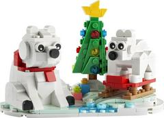 LEGO Set | Wintertime Polar Bears LEGO Holiday