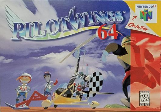 Pilotwings 64 Cover Art