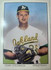 Terry Steinbach [Error Card] Baseball Cards 1990 Score Prices