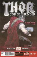 Thor: God of Thunder #7 (2013) Comic Books Thor: God of Thunder Prices