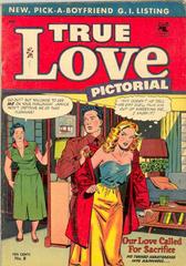 True Love Pictorial #8 (1954) Comic Books True Love Pictorial Prices