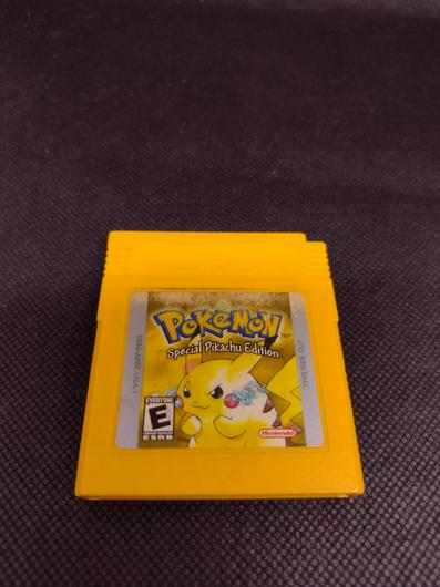 Pokemon Yellow photo