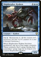 Shipbreaker Kraken [Foil] Magic Commander Legends Prices
