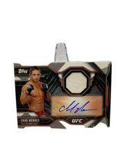 Chad Mendes Ufc Cards 2015 Topps UFC Chronicles Autographs Prices