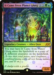 It Came from Planet Glurg [Galaxy Foil] #455 Magic Unfinity Prices