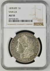 1878 [VAM-2A] Coins Morgan Dollar Prices