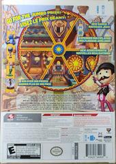 Box Back | New Carnival Games [Wii Motion Plus Bundle] Wii